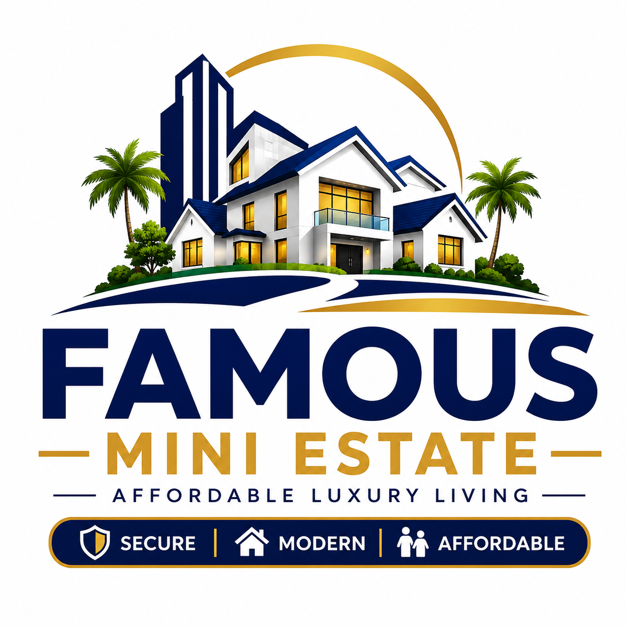Famous Mini Estate Logo